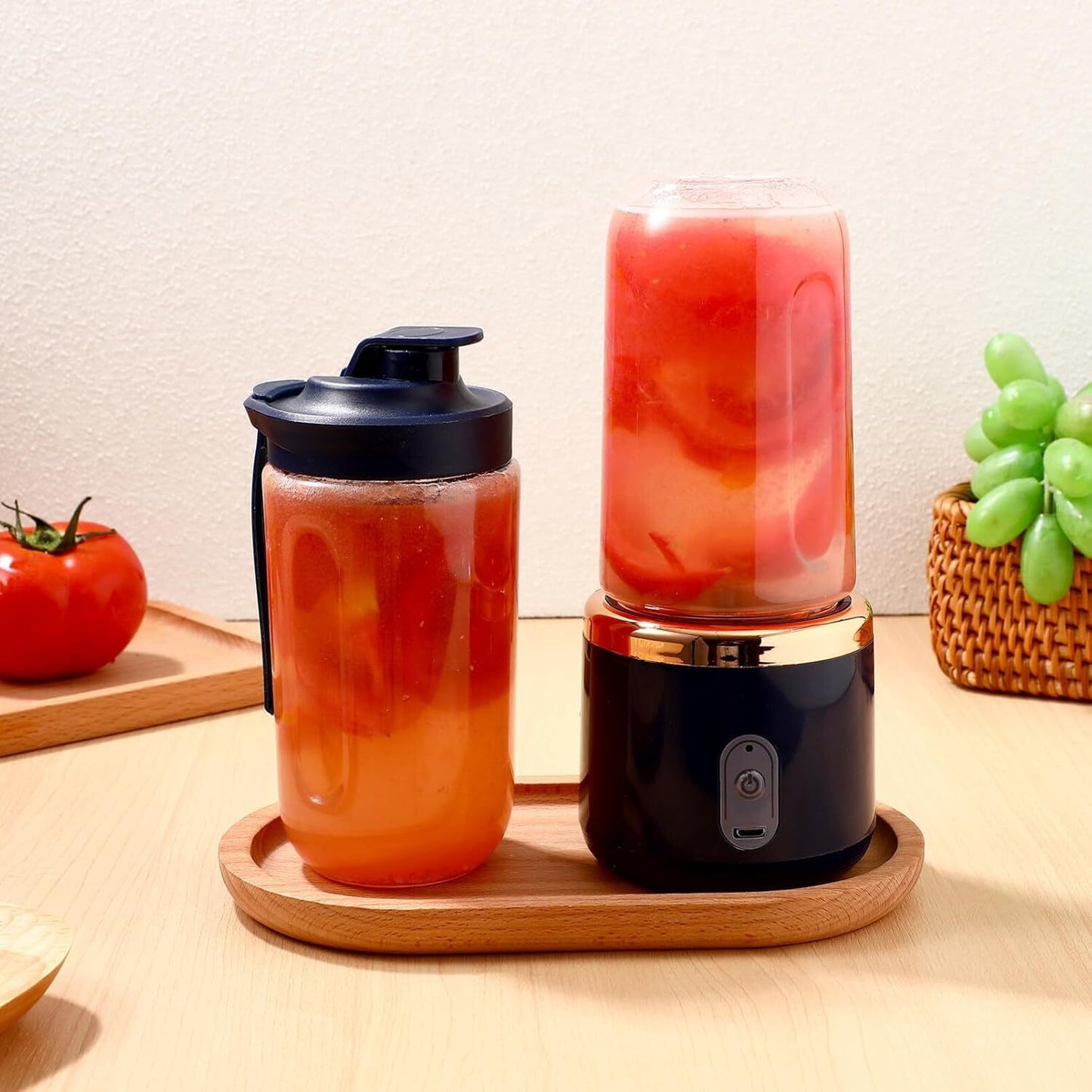 Portable Rechargeable Smoothie Blender